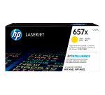 HP Cartouche de toner jaune 657X LaserJet grande capacité authentique