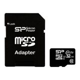 Silicon Power Elite 32 Go MicroSDHC UHS-I Classe 10