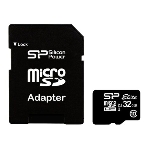 Silicon Power Elite 32 Go MicroSDHC UHS-I Classe 10
