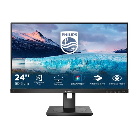 Philips S-line 242S1AE - LED-Monitor - Full HD (1080p) - 61 cm (24")