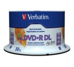 Verbatim 97693 DVD vierge 8,5 Go DVD+R DL 50 pièce(s)