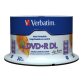 Verbatim - DVD+R DL x 50 - 8.5 GB - storage media