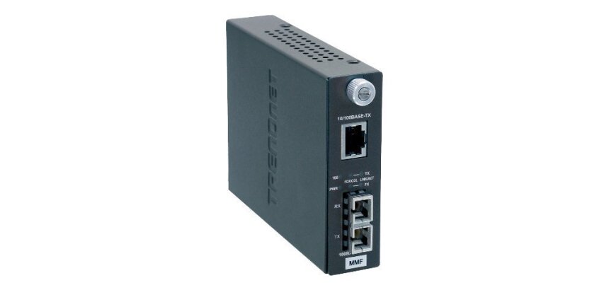Trendnet TFC-110MSC convertisseur de support réseau 200 Mbit/s 1300 nm Multimode