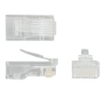StarTech.com 50 Prises RJ45 Cat5e mâle - Connecteurs Modulaires Multibrin RJ45 Catégorie 5e en vrac