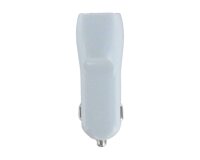 DLH Chargeur voiture 2 ports USB 2.4A 12W