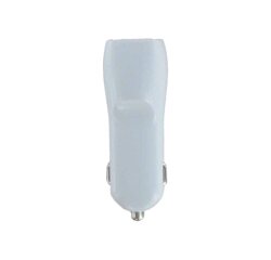 DLH Chargeur voiture 2 ports USB 2.4A 12W
