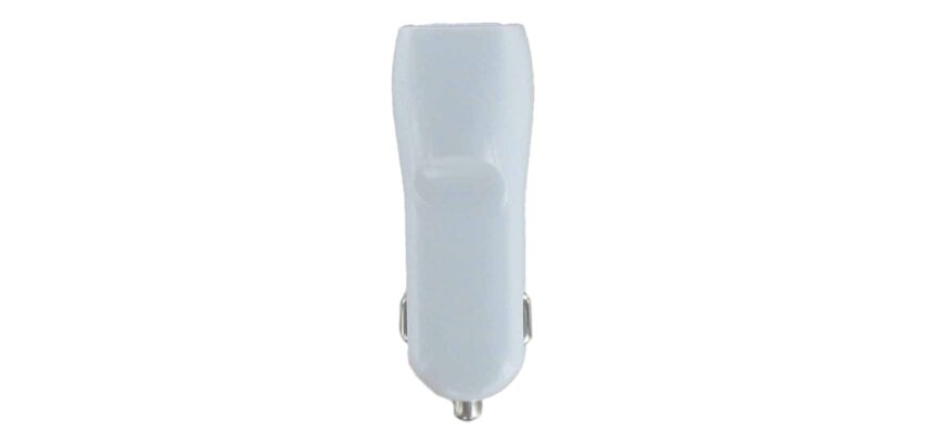 DLH Chargeur voiture 2 ports USB 2.4A 12W
