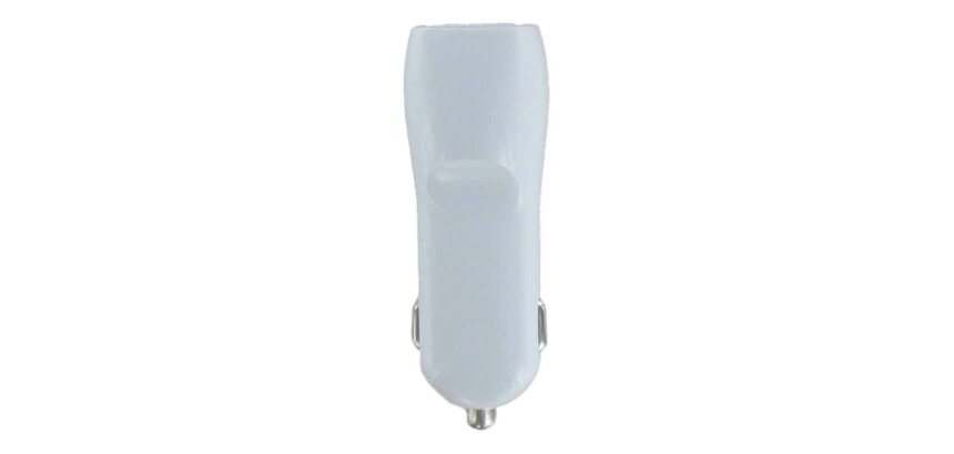 DLH Chargeur voiture 2 ports USB 2.4A 12W