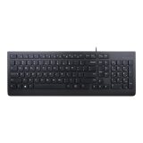 Lenovo Essential clavier Universel USB AŽERTY Français Noir