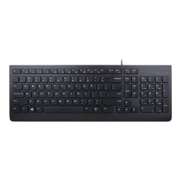 Lenovo Essential clavier Universel USB AŽERTY Français Noir