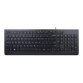 Lenovo Essential clavier Universel USB AŽERTY Français Noir