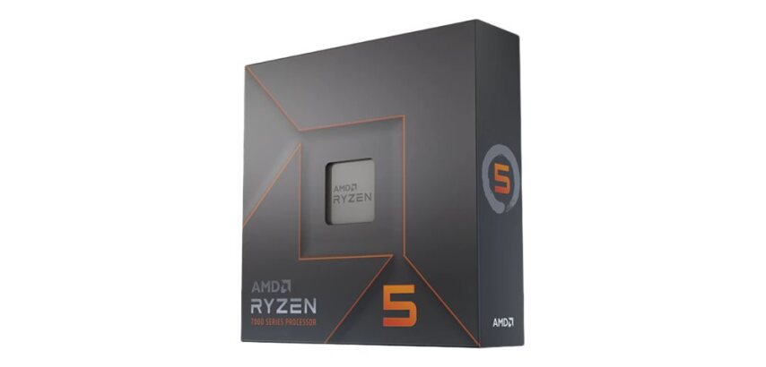 AMD Ryzen 5 7600X processeur 4,7 GHz 32 Mo L3 Boîte