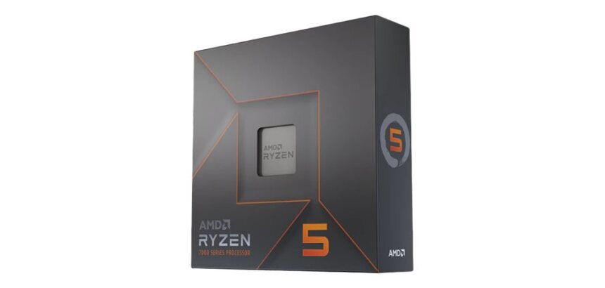 AMD Ryzen 5 7600X processeur 4,7 GHz 32 Mo L3 Boîte
