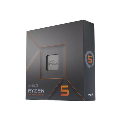 AMD Ryzen 5 7600X processeur 4,7 GHz 32 Mo L3 Boîte