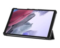 DLH COQUE ETUI FOLIO POUR SAMSUNG GALAXY TAB A7 LITE 8.7" (SM-T220 / SM-T225)