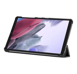 DLH COQUE ETUI FOLIO POUR SAMSUNG GALAXY TAB A7 LITE 8.7" (SM-T220 / SM-T225)