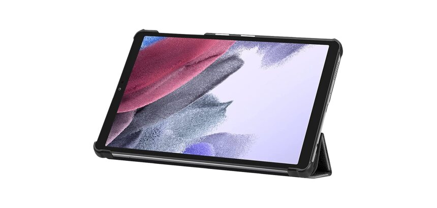 DLH COQUE ETUI FOLIO POUR SAMSUNG GALAXY TAB A7 LITE 8.7" (SM-T220 / SM-T225)