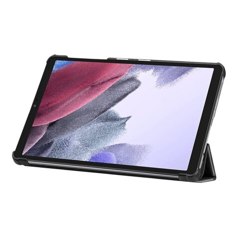 DLH COQUE ETUI FOLIO POUR SAMSUNG GALAXY TAB A7 LITE 8.7" (SM-T220 / SM-T225)