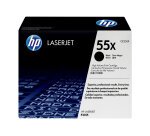 HP 55X pack de 2 toners noir grande capacité authentiques