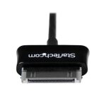 StarTech.com Câble USB OTG Samsung Galaxy Tab - Adaptateur OTG USB Type A mâle - 1 mètre