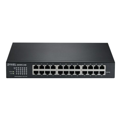 Zyxel GS1915-24E Géré L2 Gigabit Ethernet (10/100/1000) 1U Noir