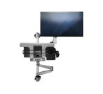 StarTech.com Poste de travail ergonomique réglable en hauteur à montage mural - 1 écran