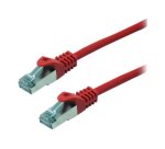MCL 0.3m Cat6 F/UTP câble de réseau Rouge 0,3 m F/UTP (FTP) Rond