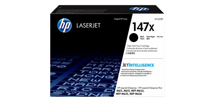 HP LaserJet Toner noir grande capacité authentique 147X