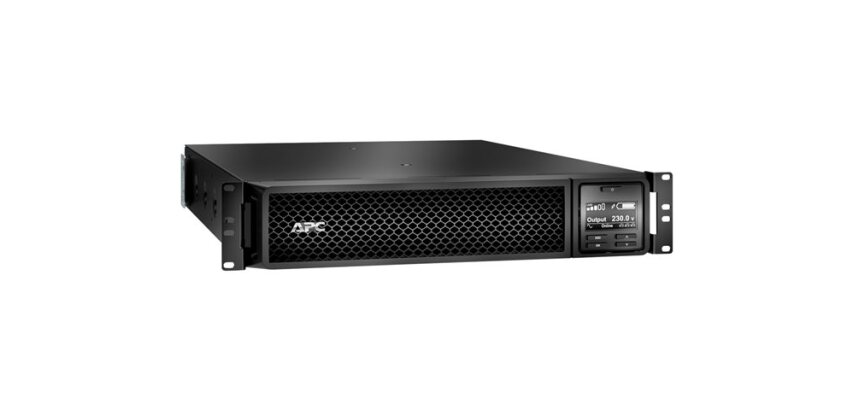 APC Smart-UPS en ligne SRT3000RMXLI-NC - 3000 VA, 8x C13 & 2x C19, montage en rack, NMC