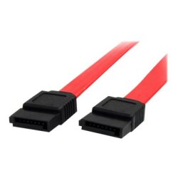 StarTech.com Câble SATA Serial ATA - 46 cm - 18 pouces - Rouge