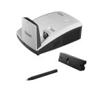 BenQ MH856UST+ vidéo-projecteur Projecteur à focale ultra courte 3500 ANSI lumens DLP 1080p (1920x1080) Compatibilité 3D Noir, Blanc