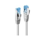 Lindy Câble réseau Gris Cat.6A S/FTP LSZH, 15m