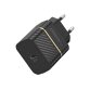 OtterBox EU Wall Charger 20W - 1X USB-C 20W USB-PD, noir - produits livrés sans emballage