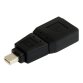 StarTech.com Adaptateur Compact Mini DisplayPort vers DisplayPort - Vidéo 4K x 2K - Convertisseur UHD Mini DP vers DP - Adaptateur mDP vers DP 1.2 - Ordinateur mDP vers Moniteur/Affichage DP - M/F