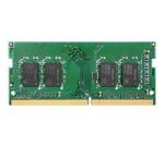 Synology D4NESO-2666-4G module de mémoire 4 Go 1 x 4 Go DDR4 260-pin SO-DIMM