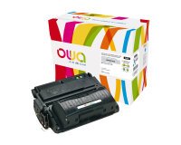 Toner remanufacturé OWA - haute capacité - Noir - pour HP Q5942X