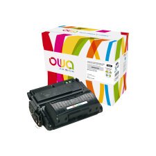 Toner remanufacturé OWA - haute capacité - Noir - pour HP Q5942X