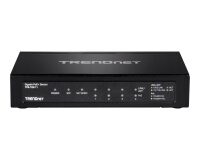 Trendnet TPE-TG611 commutateur réseau Gigabit Ethernet (10/100/1000) Connexion Ethernet, supportant l'alimentation via ce port (PoE) Noir