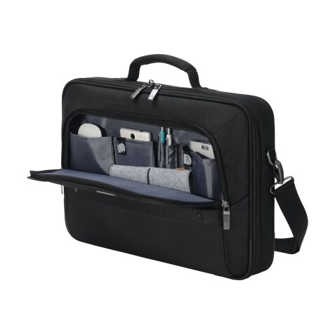 DICOTA Eco Multi SELECT 14-15.6 39,6 cm (15.6") Sac Messenger Noir