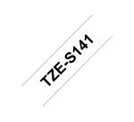 Brother TZe-S141 - laminated tape - 1 cassette(s) - Roll (1.8 cm x 8 m)