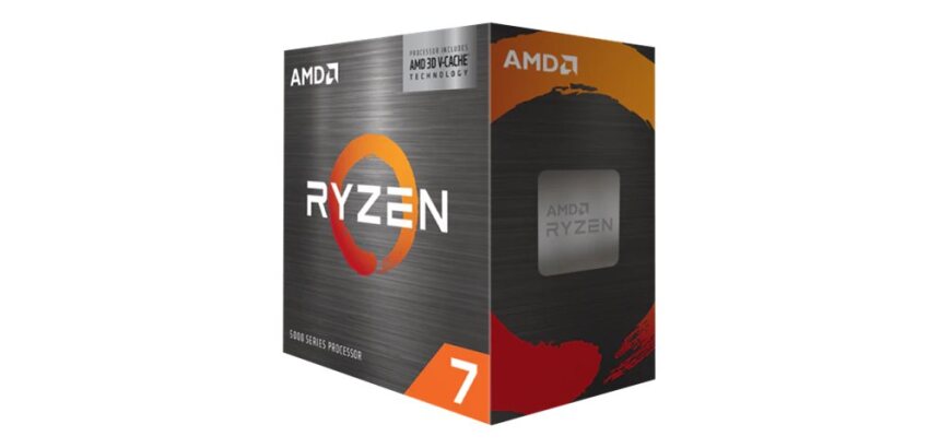AMD Ryzen 7 5700X processeur 3,4 GHz 32 Mo L3 Boîte