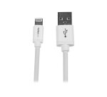 StarTech.com Câble Apple Lightning vers USB pour iPhone, iPod, iPad - 2 m Blanc