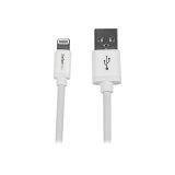 StarTech.com Câble Apple Lightning vers USB pour iPhone, iPod, iPad - 2 m Blanc