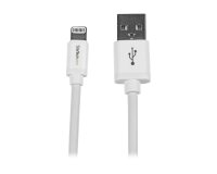 StarTech.com Câble Apple Lightning vers USB pour iPhone, iPod, iPad - 2 m Blanc