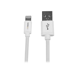 StarTech.com Câble Apple Lightning vers USB pour iPhone, iPod, iPad - 2 m Blanc