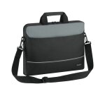 Targus TBT238EU sacoche d'ordinateurs portables 39,6 cm (15.6") Noir, Gris