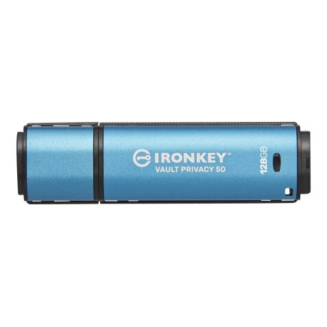 Kingston Technology IronKey 128 Go Vault Privacy 50 chiffrée AES-256, FIPS 197