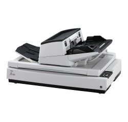 Ricoh fi-7700 Scanner à plat et chargeur automatique 600 x 600 DPI A3 Noir, Blanc