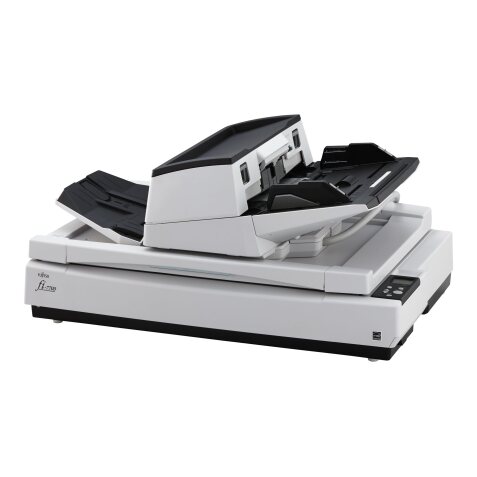 Ricoh fi-7700 Scanner à plat et chargeur automatique 600 x 600 DPI A3 Noir, Blanc