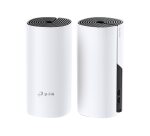 TP-Link Deco M4(2-pack) Bi-bande (2,4 GHz / 5 GHz) Wi-Fi 5 (802.11ac) Blanc Interne